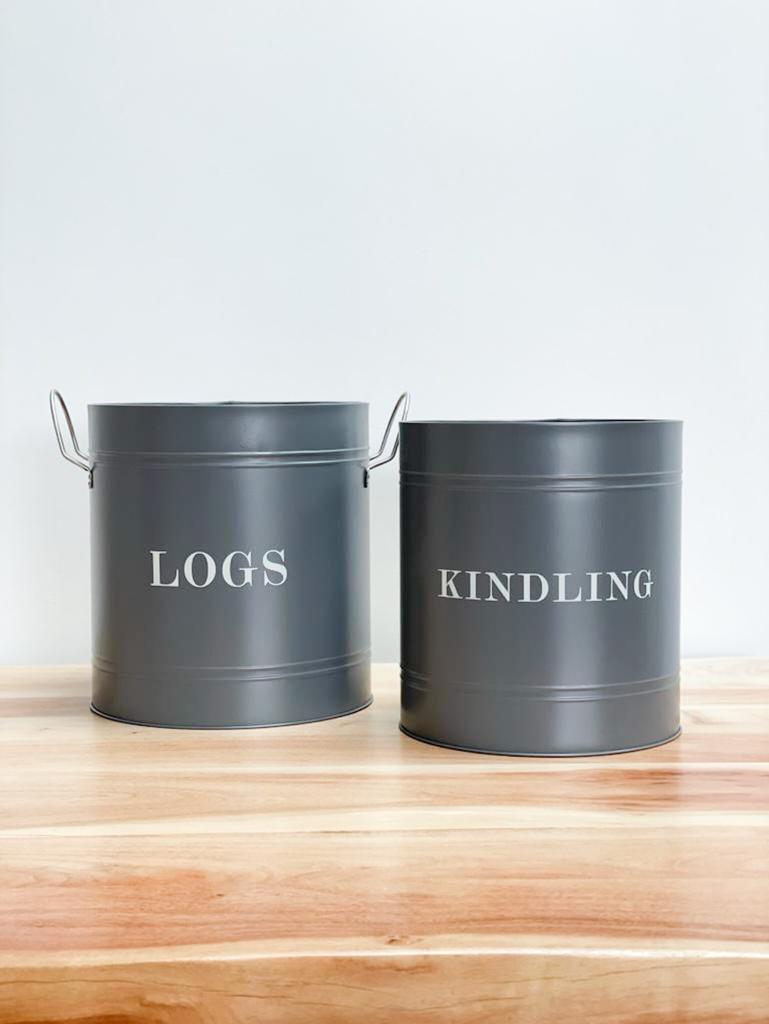 Log & Kindling Set
