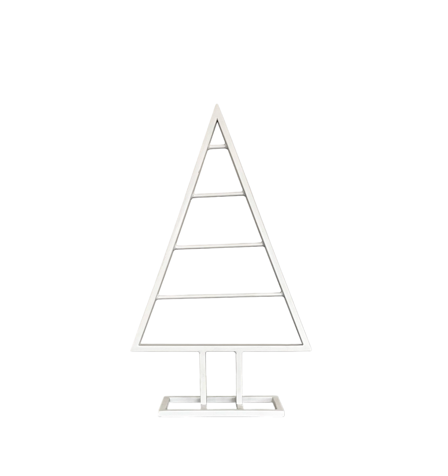 Marley White Silhouette Christmas Trees