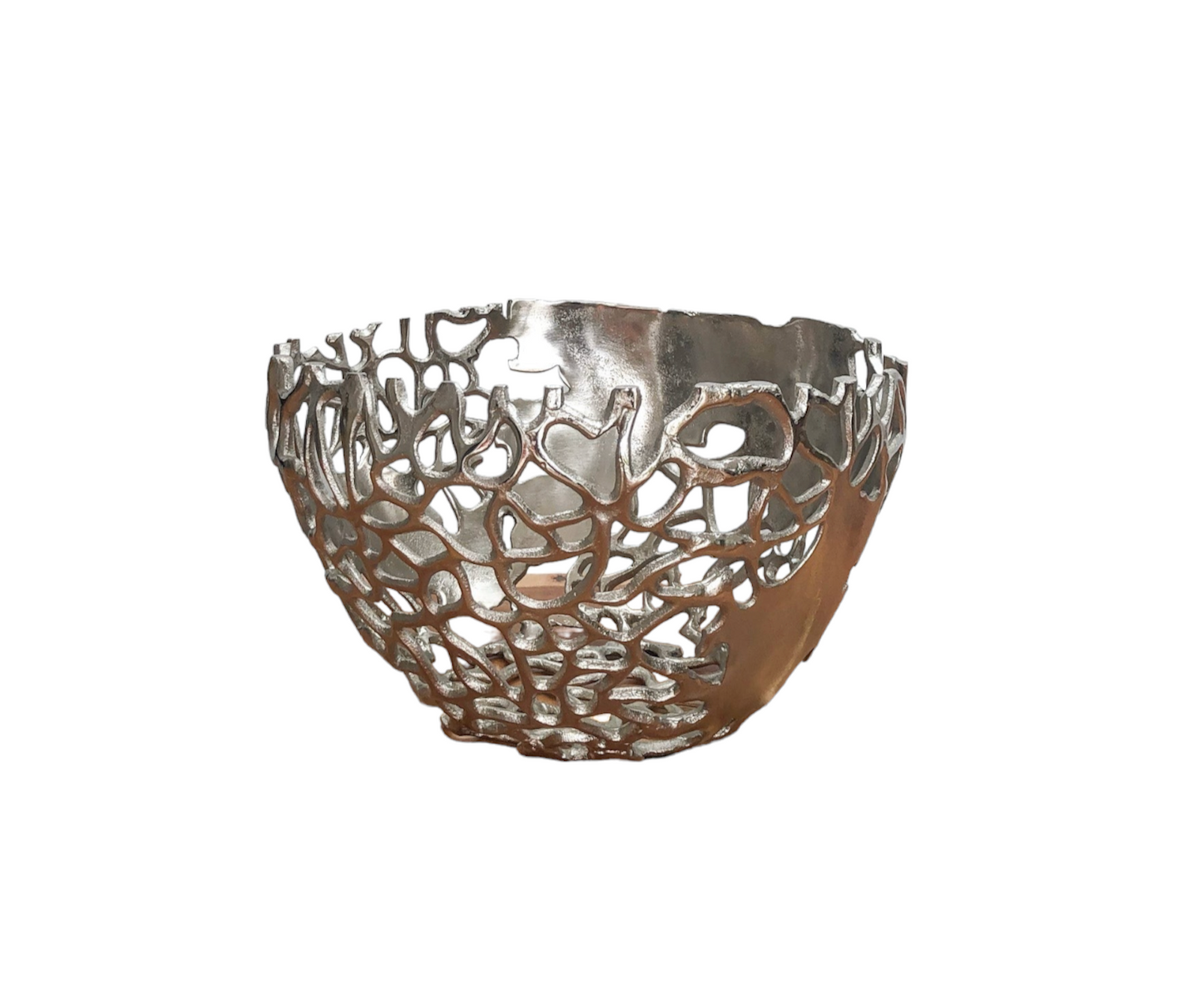 Coral Aluminium Bowl