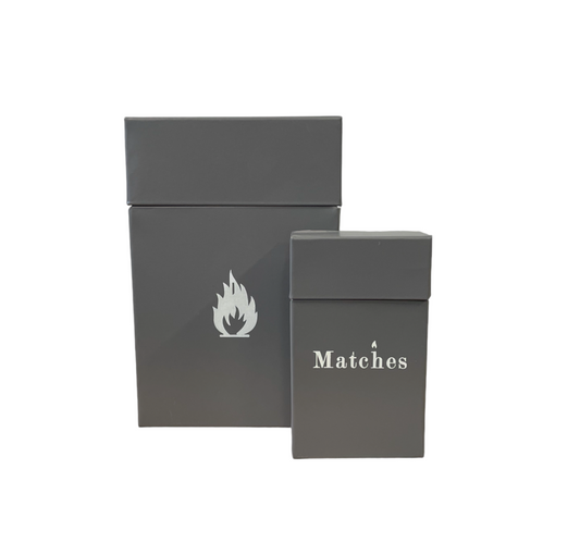 Keswick Firelighter & Matchbox Set