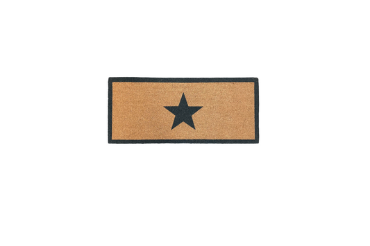 Double Doormat with Star