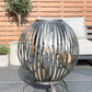 Woodsome Globe Fire Pit