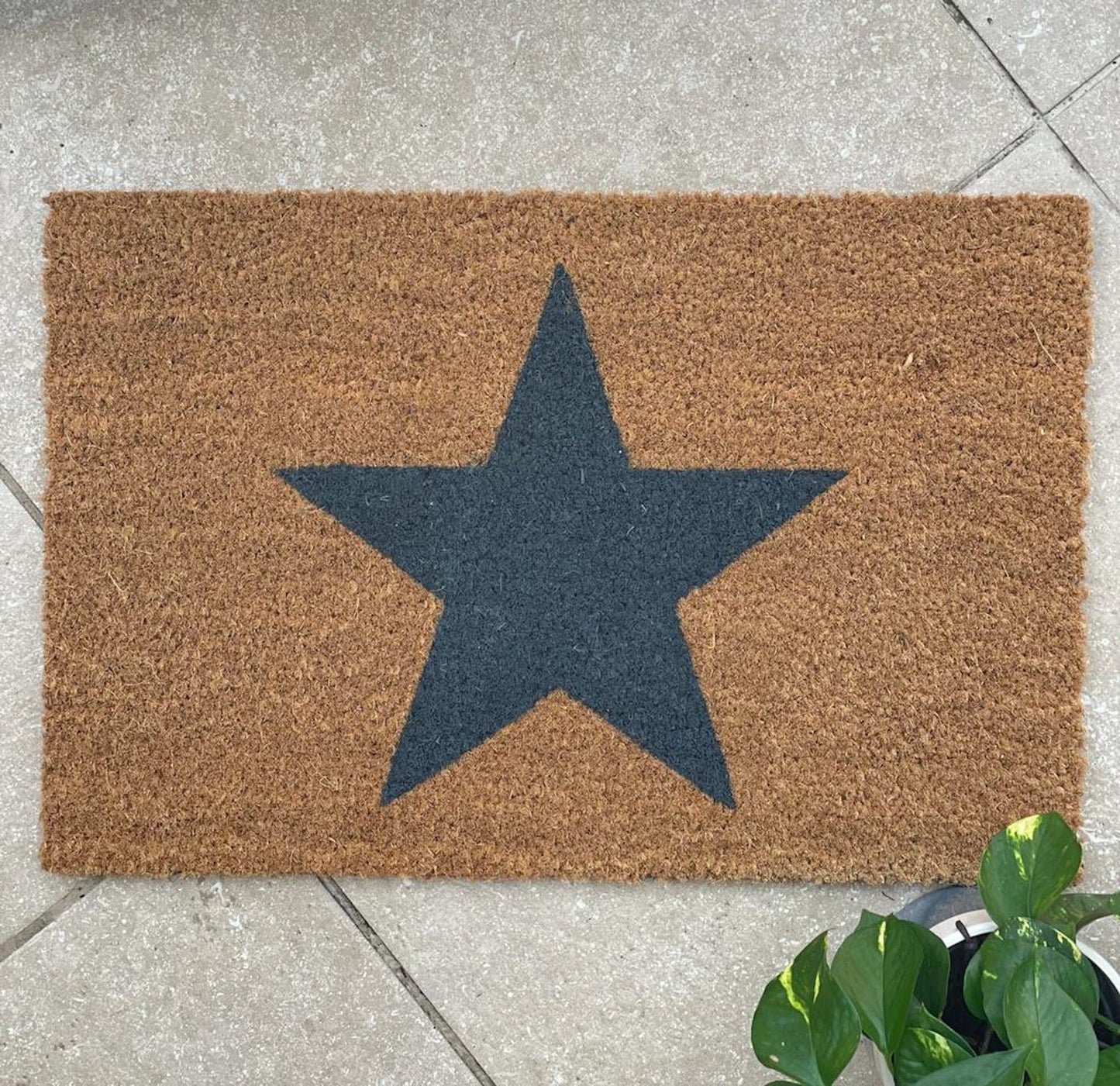 Small Star Doormat