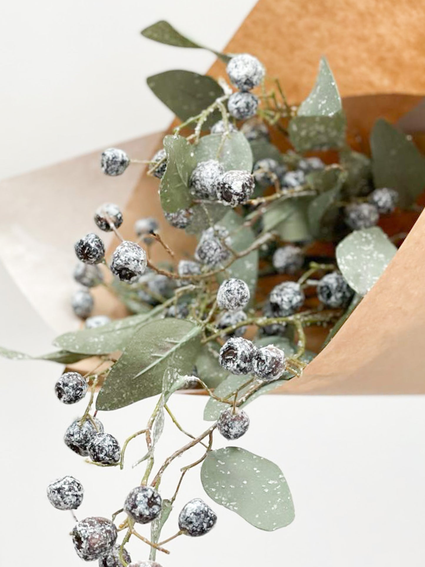 Frozen Eucalyptus with Berries Bunch