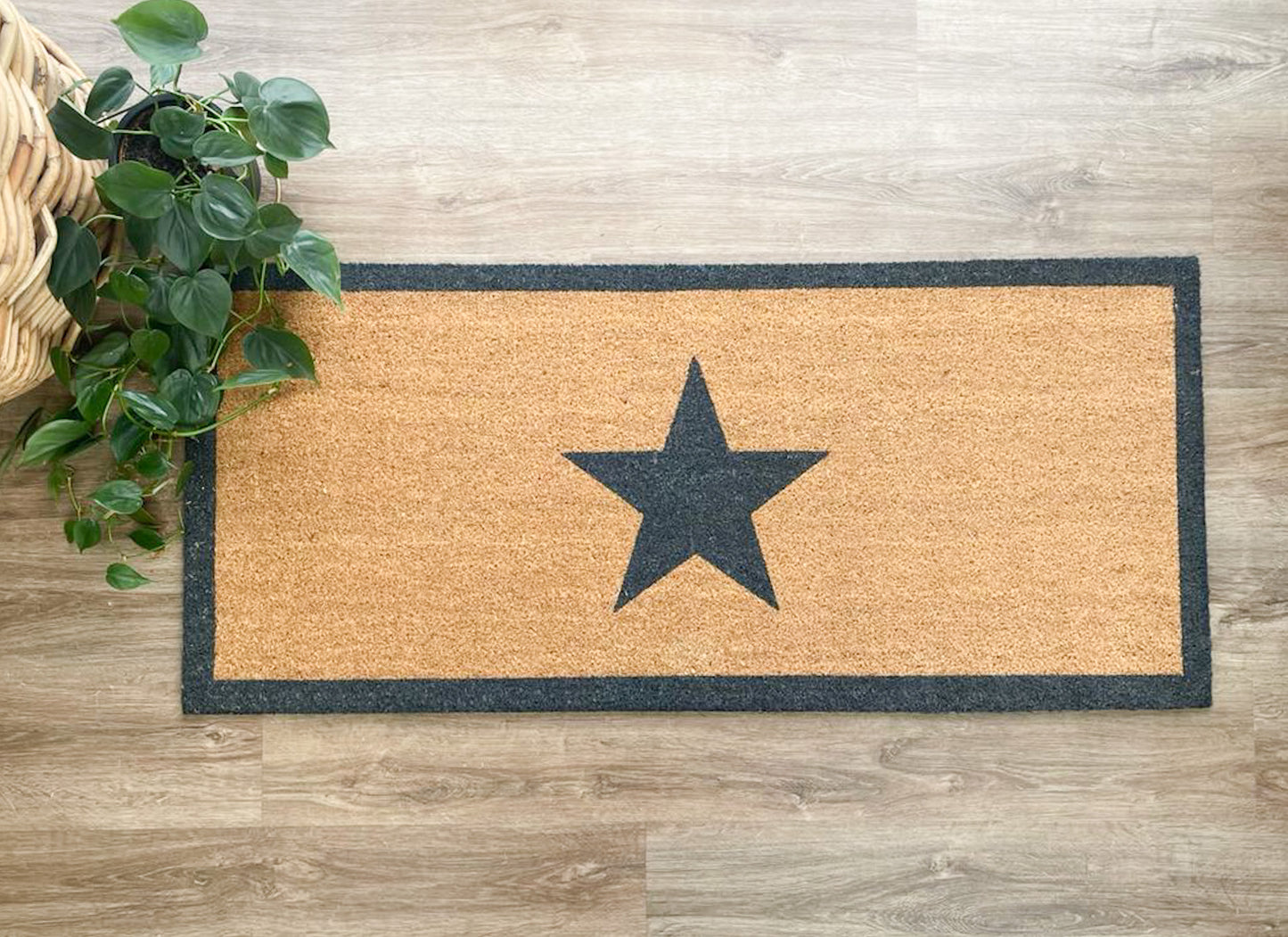 Double Doormat with Star