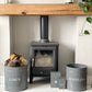 Keswick Charcoal Fireside Set