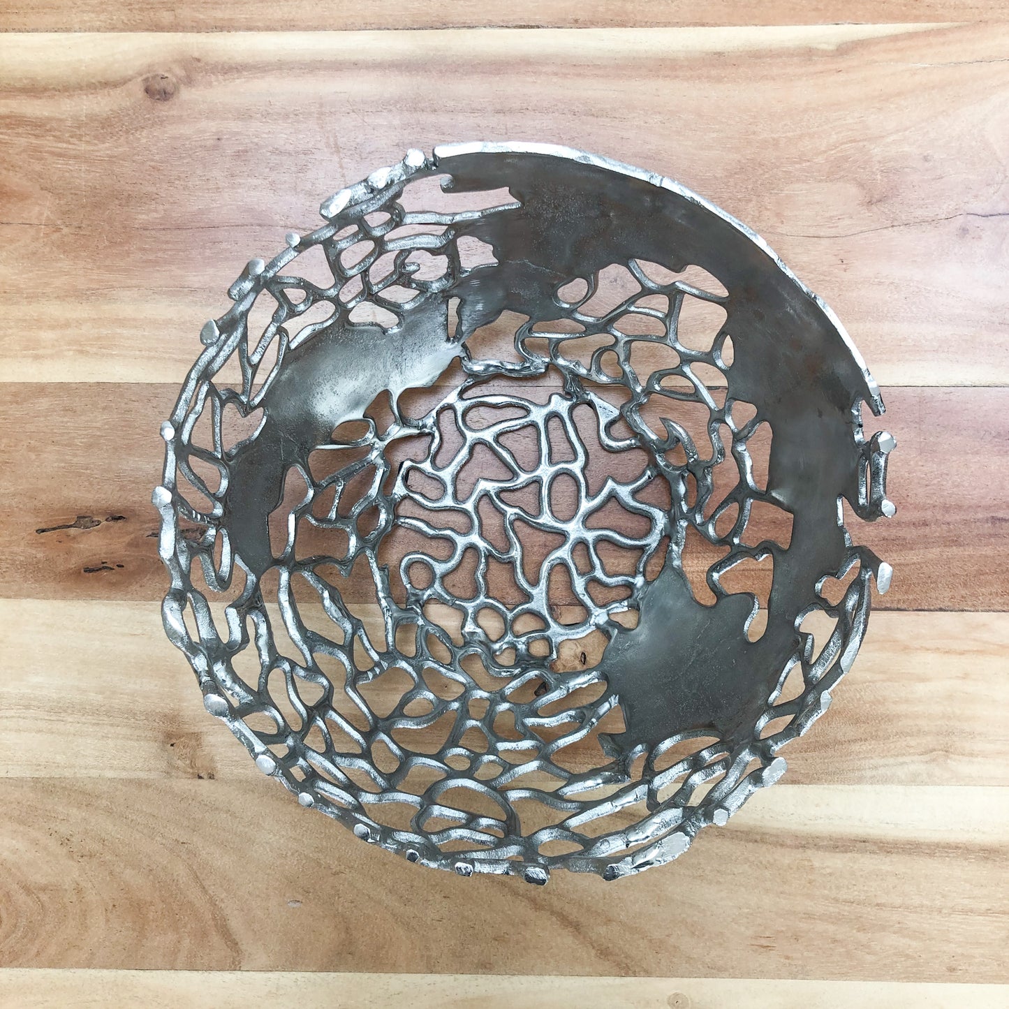 Coral Aluminium Bowl