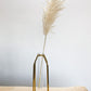 Single Oversized Test Tube Vase With Gold Stand