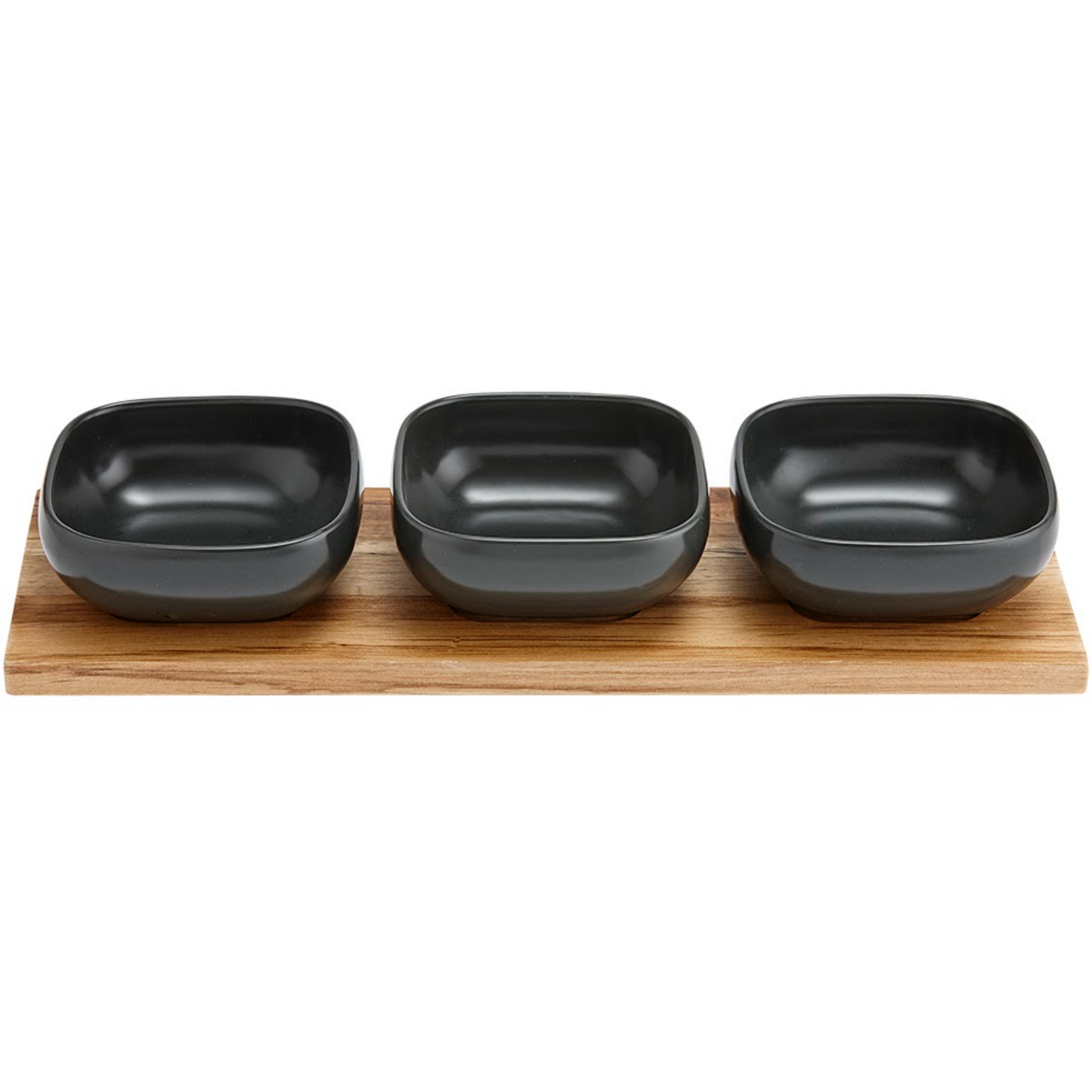 Snack & Dip Bowls With Platter