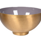Brass Enamel Bowl - Mauve