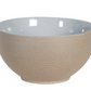 Ceramic Ribbed Serving Bowl - Grey