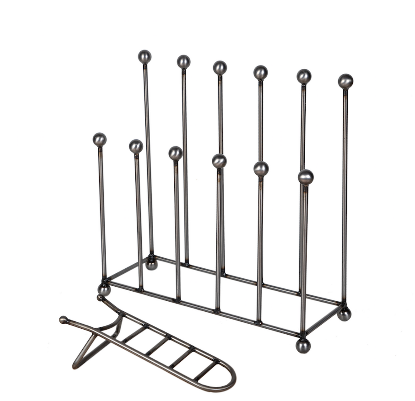 Lynton 6 Welly Boot Stand & Boot Jack