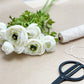 Ranunculus Bunch - White