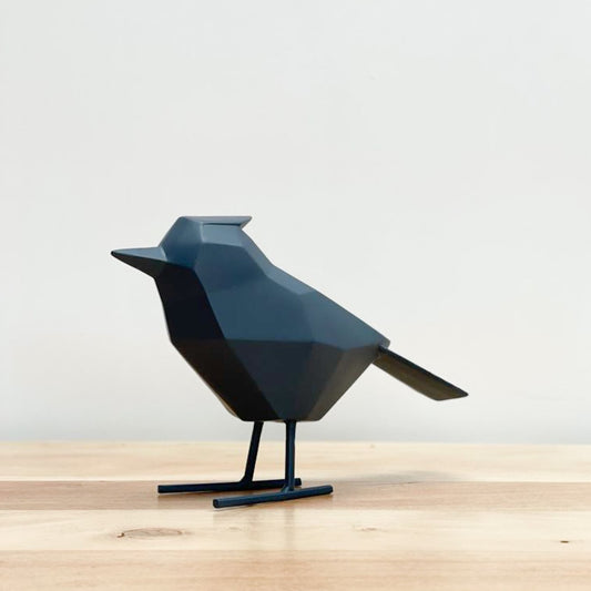 Geometric Bird Statue