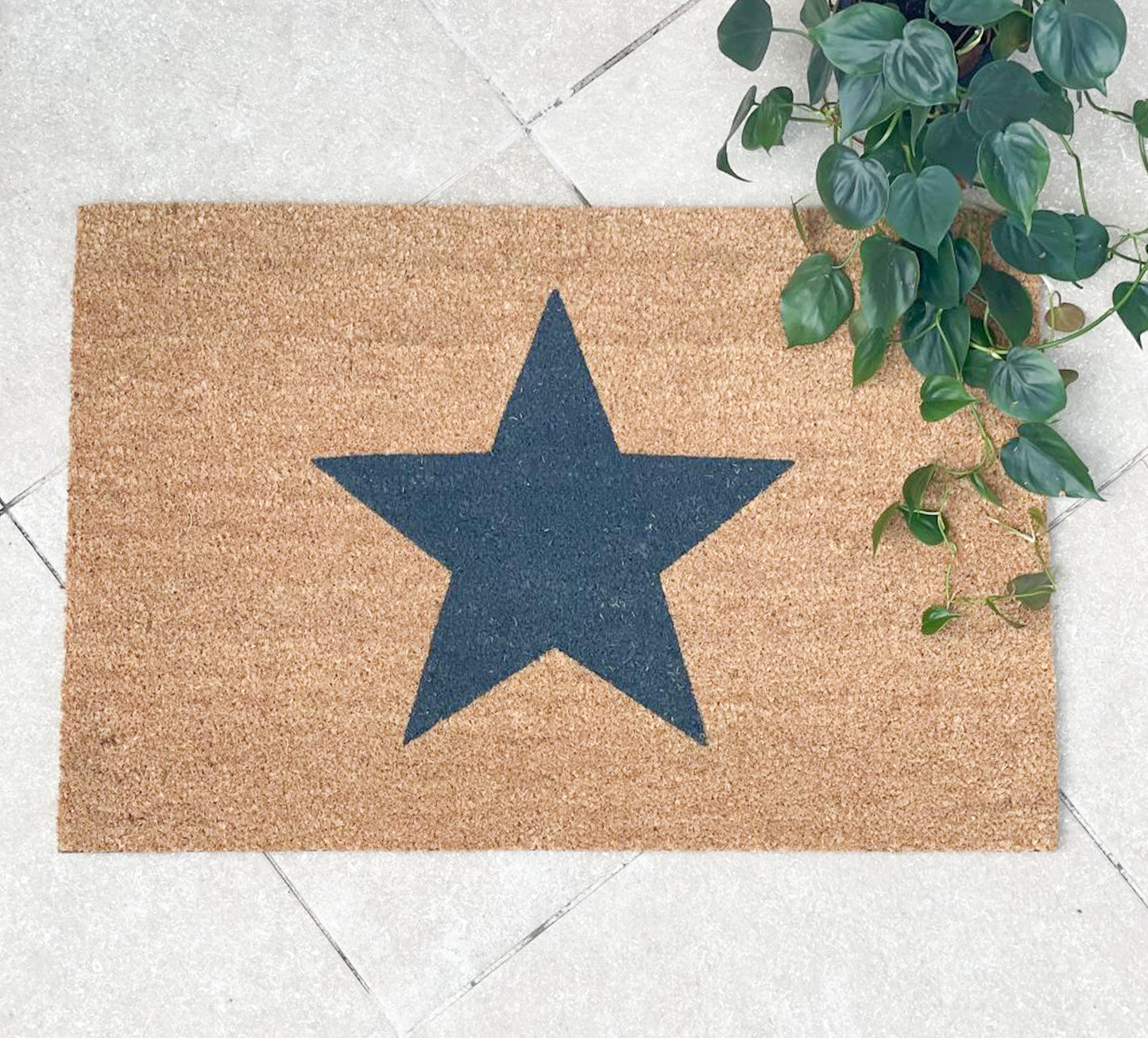Large Star Doormat
