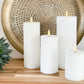 Natural Glow LED Candle